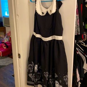 Black sourpuss dress